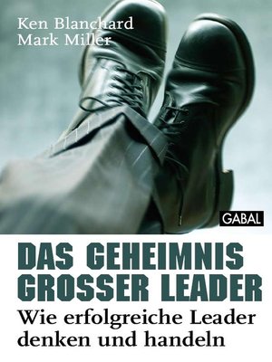 cover image of Das Geheimnis großer Leader